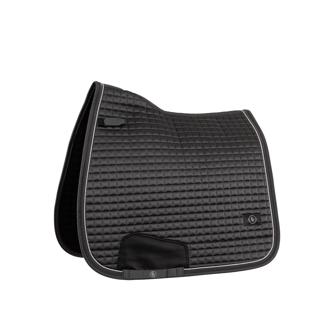 BR Saddle Pad Capri Dr matte satin