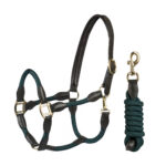 HORKA Halter set leather with rope - Image 3