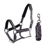 HORKA Halter Set DELUXE (NIGHT SHADE) shetty,pony
