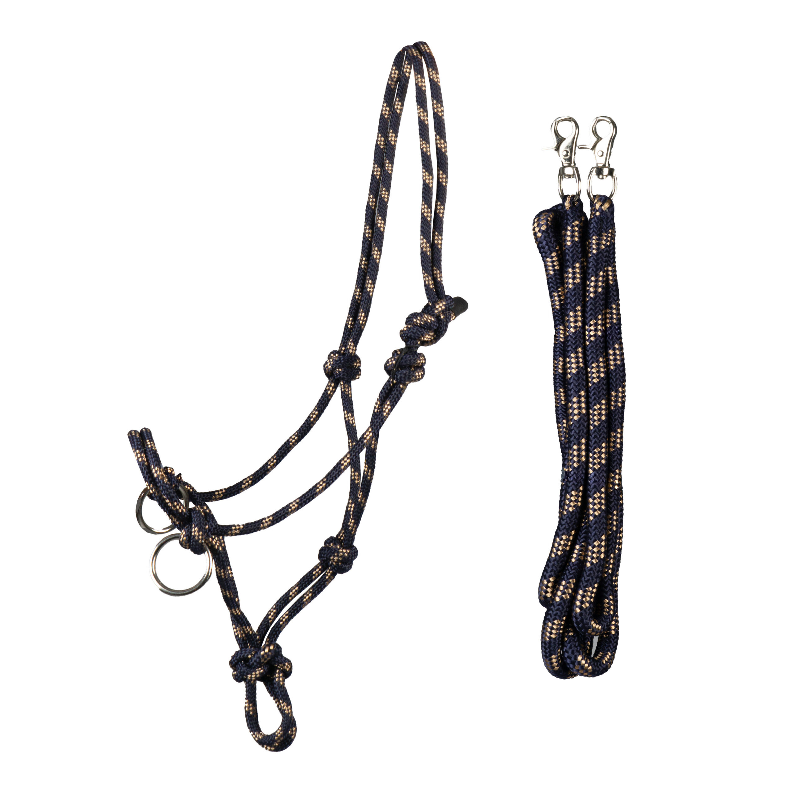 HORKA Rope halter set TWO-TONE