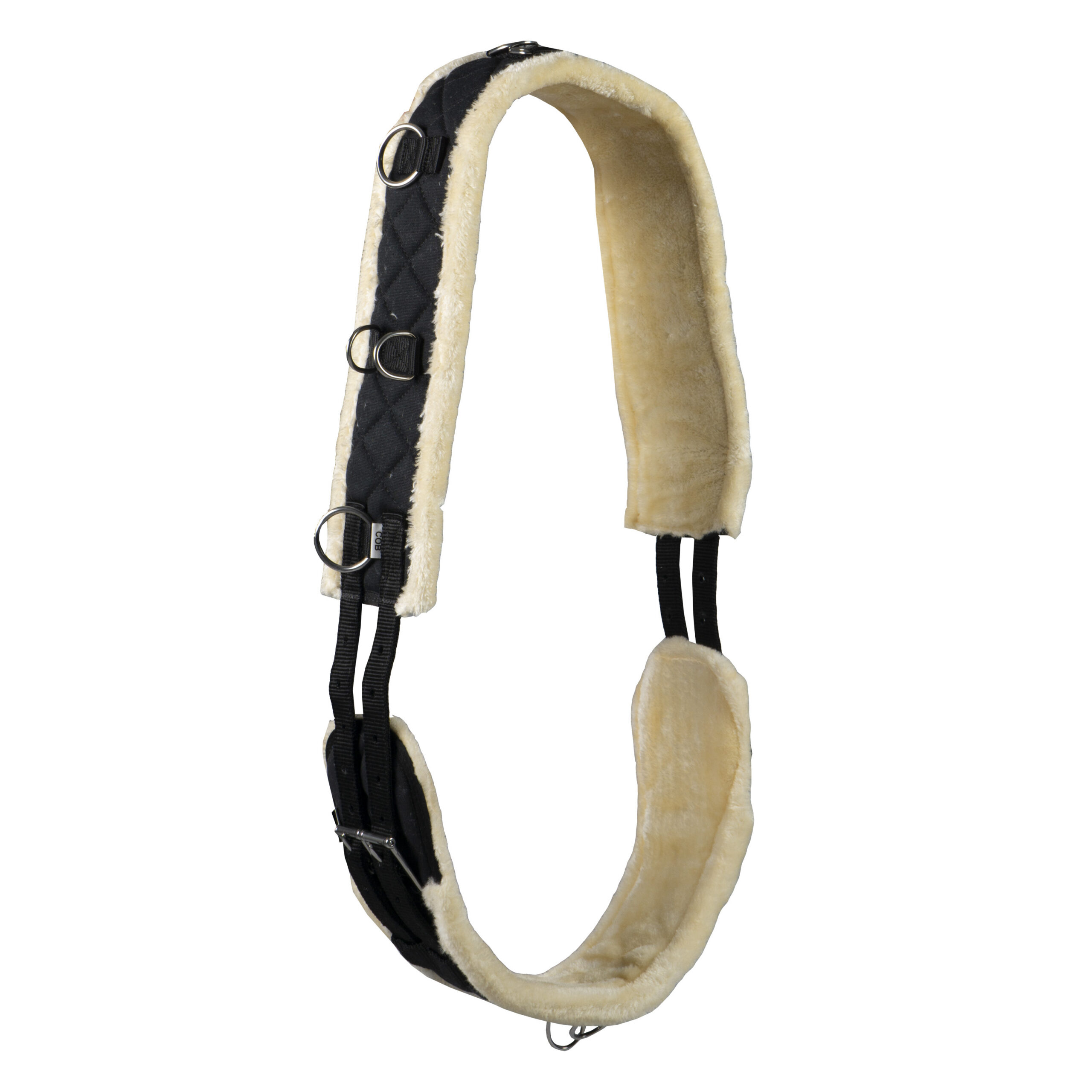 HORKA Lunging roller textil WITH FUR