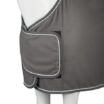 HORKA Fleece rug with chest flap and ornament - Image 3