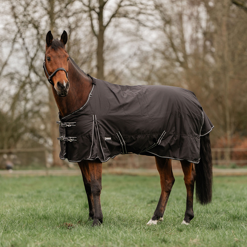 180336-0000-0002-2 HORKA Turnout rug dime 600D 200G - Image 1