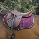 HORKA Equestrian pro embossed SADDLE PAD (PONY) - Image 3