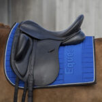 HORKA Equestrian pro embossed PONY saddle pad DRESSAGE - Image 4