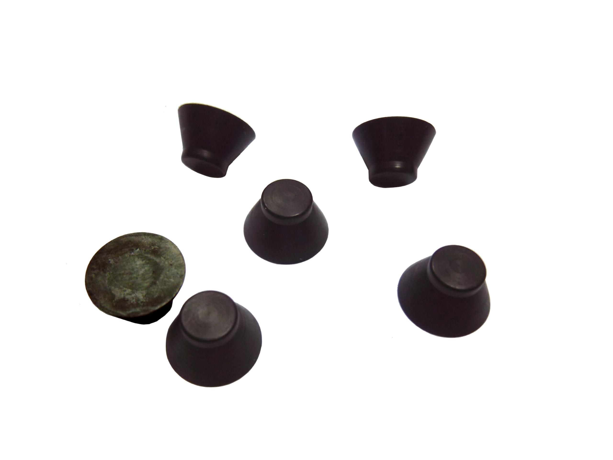 HORKA Stud plugs rubber 20 PIECES