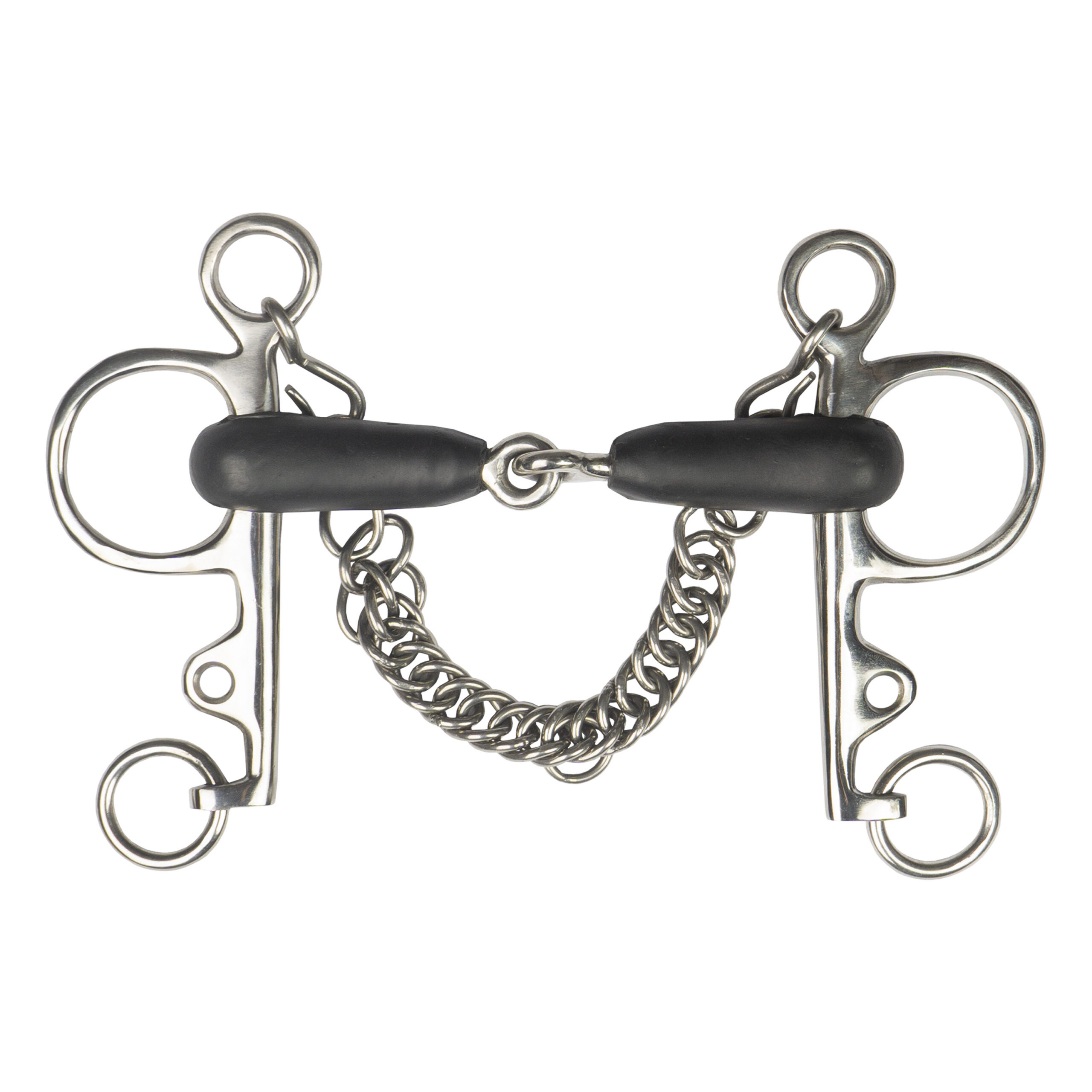 HORKA Pelham single jointed RUBBER 21MM