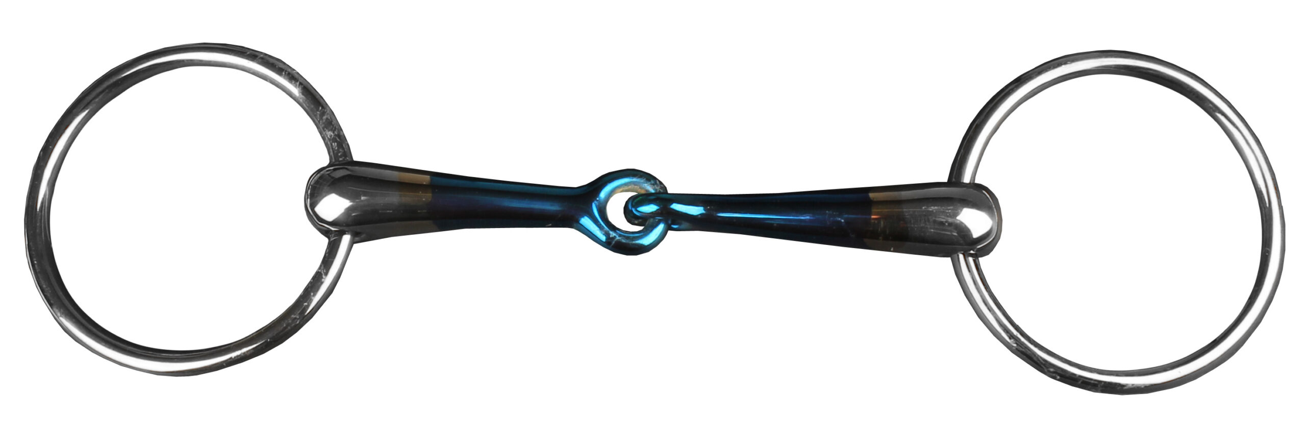 HORKA Loose ring snaffle SINGLE JOINTED SWEET IRON 16MM