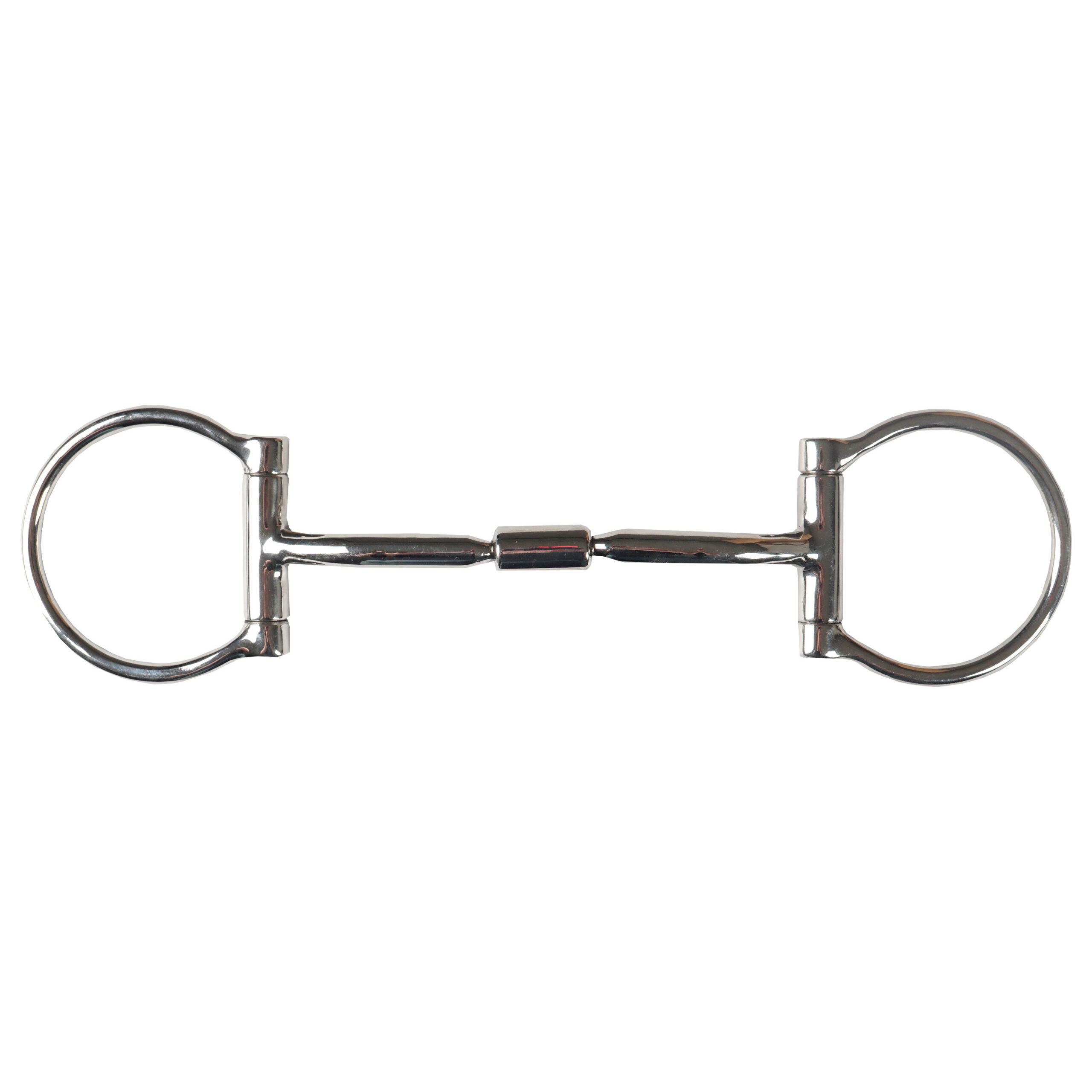HORKA Eggbutt snaffle double JOINTED ROLL 14MM