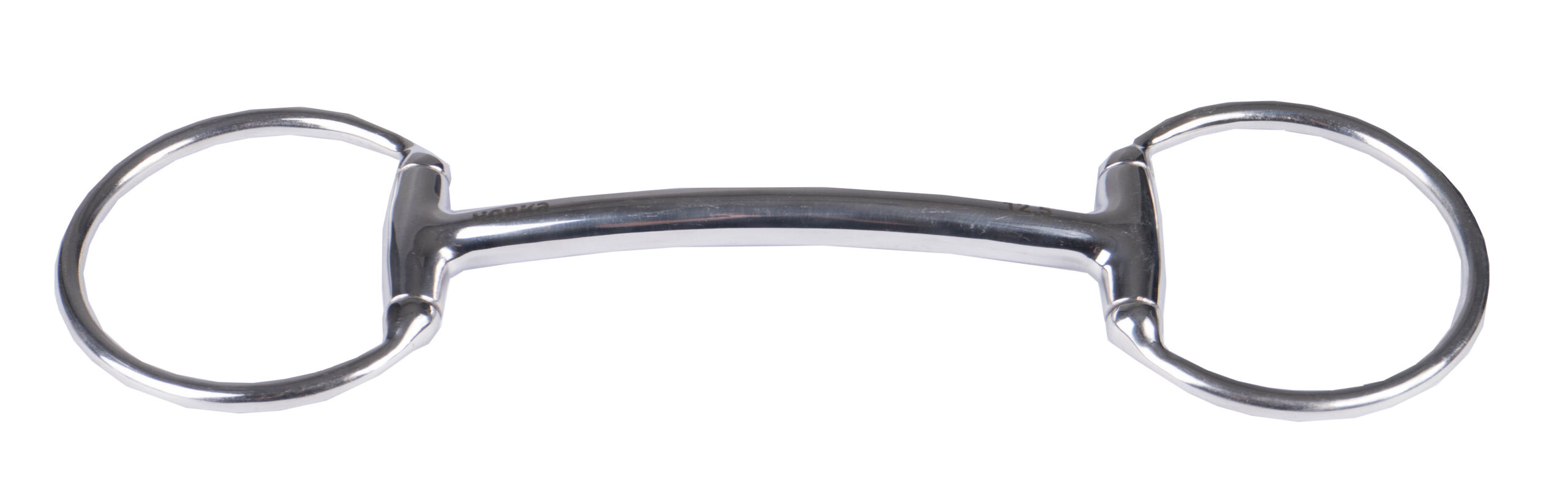 HORKA Eggbutt mullen mouth WITH TONGUE CLEARANCE 12MM