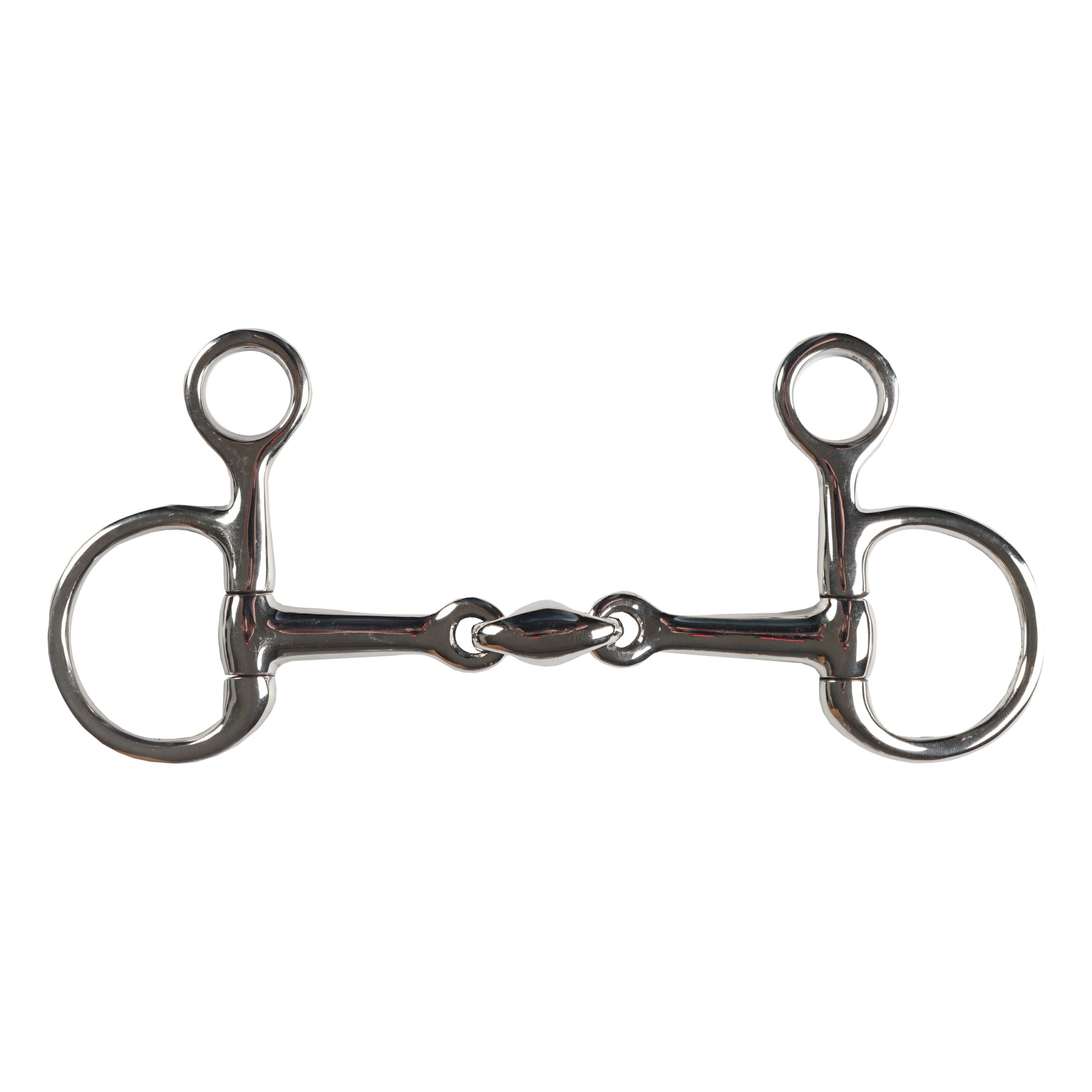 HORKA Baucher snaffle double JOINTED 14MM