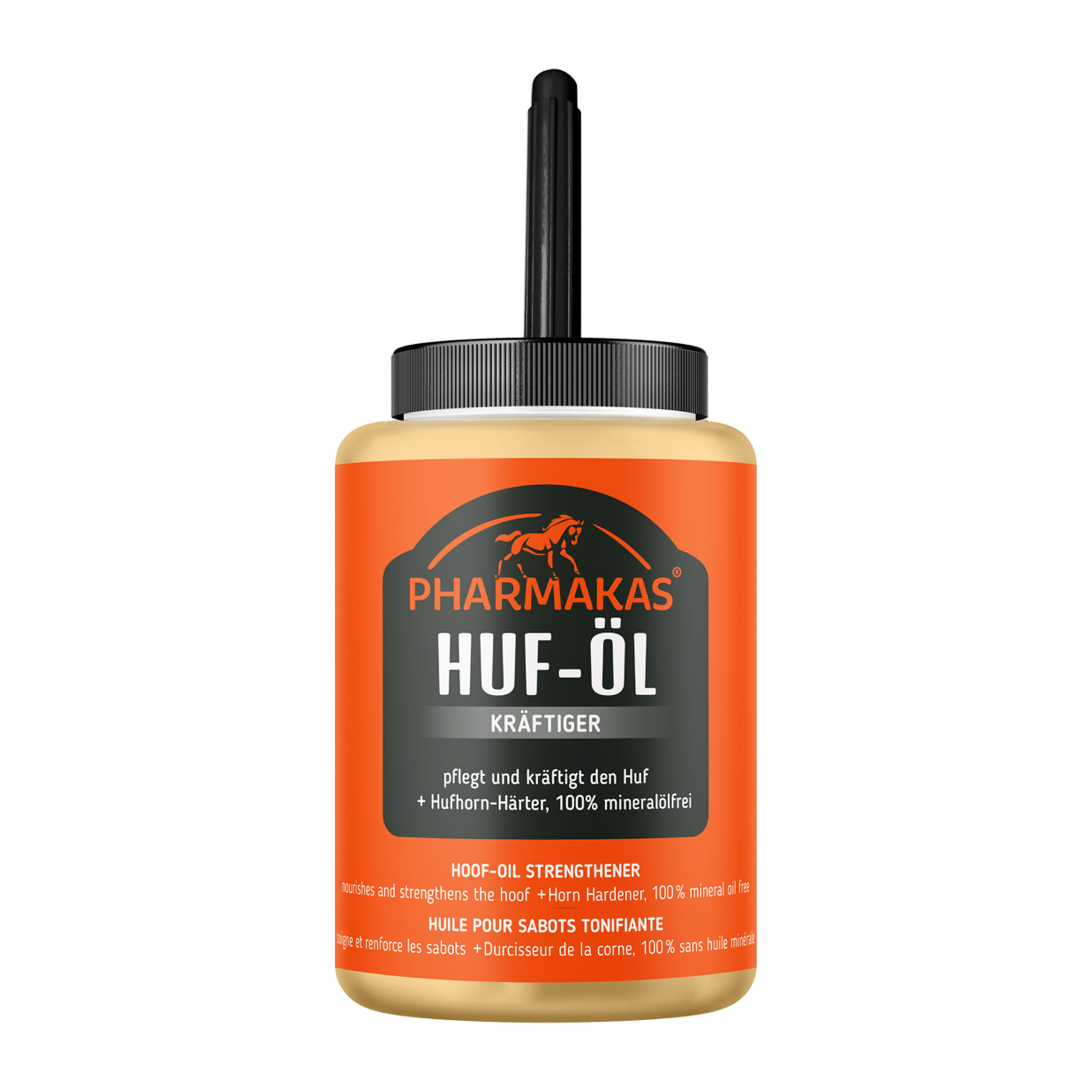PHARMAKAS Hoof oil STRENGHTENER with brush
