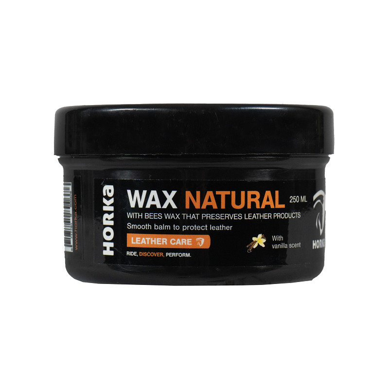 180565-0000-0075 HORKA Leather balm BEESWAX - Image 1