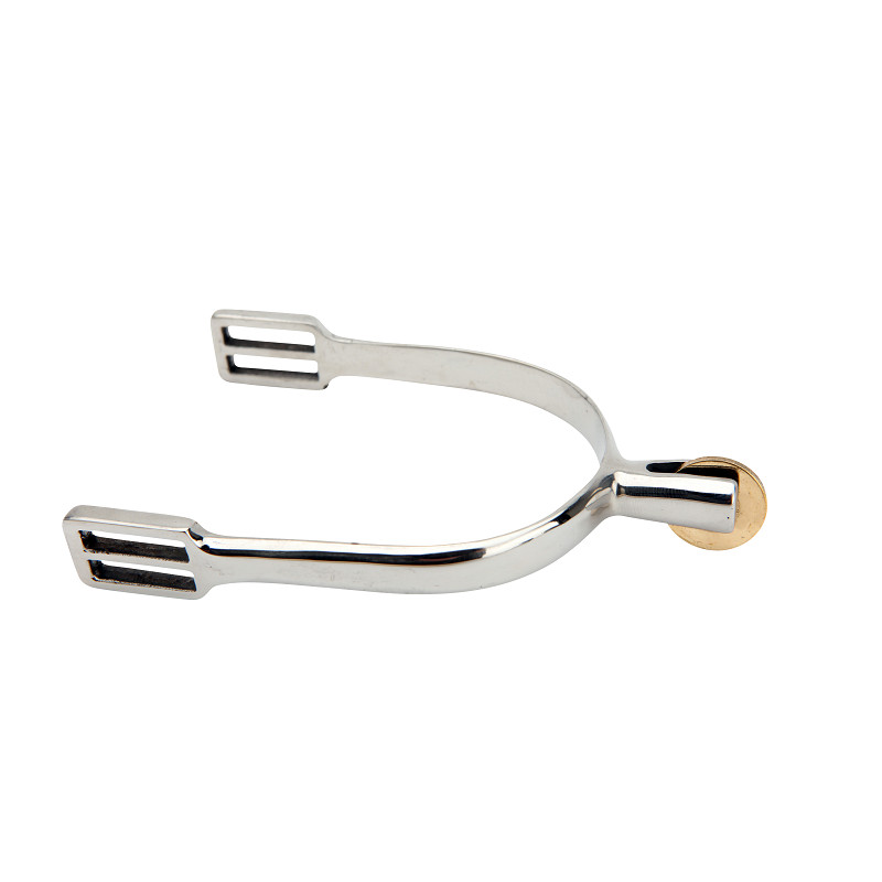 180606-0000-9057 HORKA Spurs with smooth rowel - Image 1