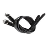 HORKA Spur straps croco LACQUER