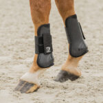 HORKA Tendon boots PVC (FRONT) - Image 2