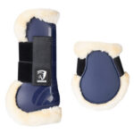 HORKA PVC leg protection WITH FUR SET OF 4 - Image 3