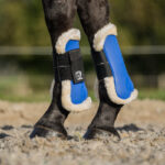 HORKA PVC leg protection WITH FUR SET OF 4 - Image 2