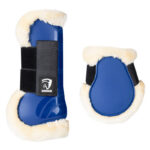 HORKA PVC leg protection WITH FUR SET OF 4