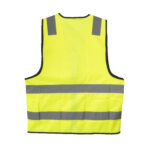 HORKA Reflective safety vest ZIPPER