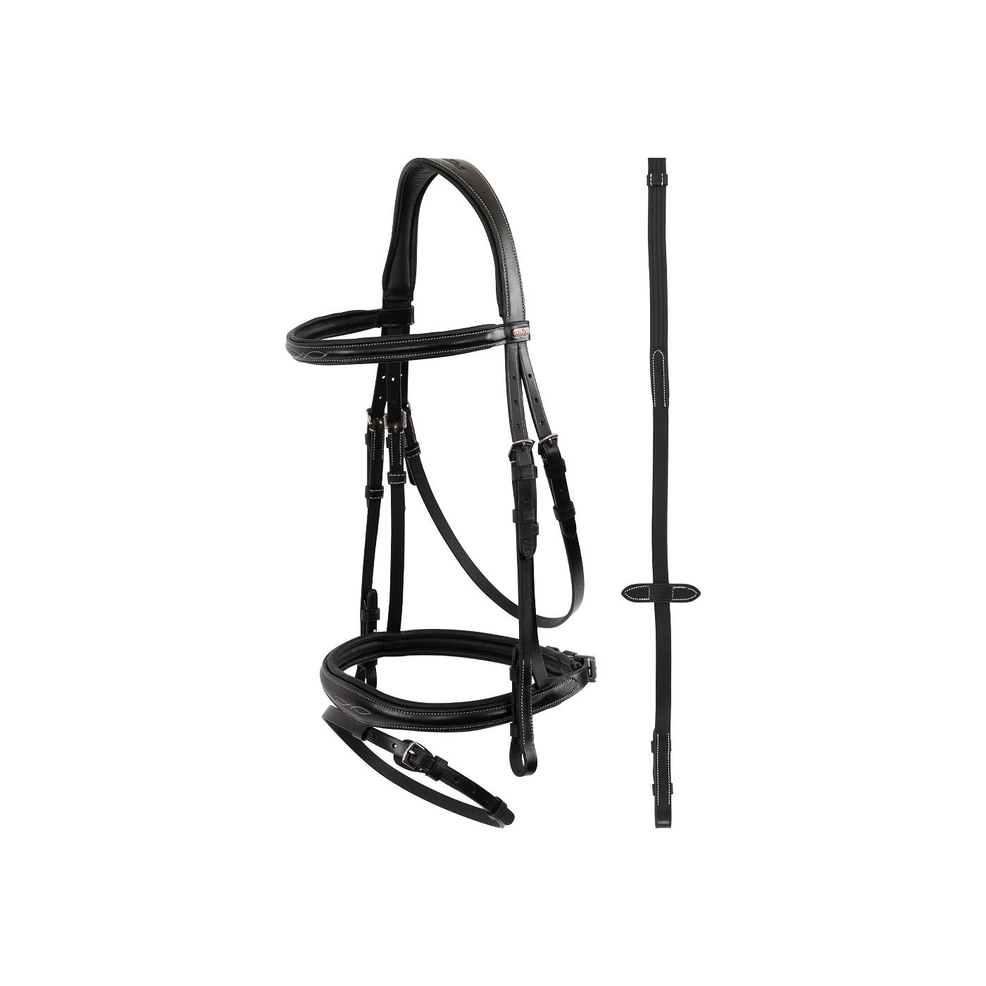 PREM Bridle Dax anatomic w/rein