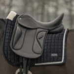 HORKA Saddle pad equestrian PRO VELVET- DR
