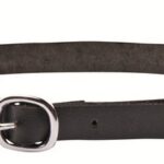 HKM Leather spur straps