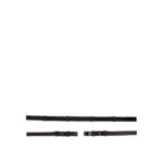 BR Web Rein 19mm Patent Leather round Buckle