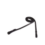 BR Web Rein 19mm Patent Leather round Buckle - Image 3