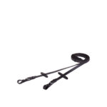 BR Web Grip Rein Linen 19mm Round Buckles - Image 3