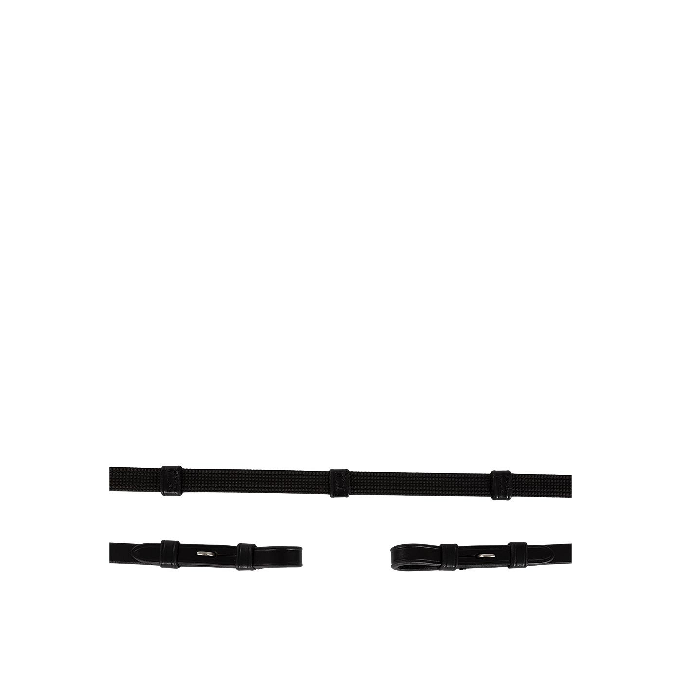 BR Rubber Grip Reins with Stops