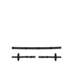 BR Rein Eventa Pro Grip 16mm 5 stoppers blanc round buckle