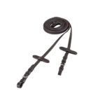 PREMIERE Rein rubber 13mm Buckle Fastener - Image 2