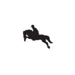 HKM Car sticker -show jumper 2-