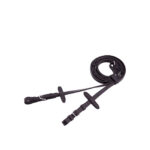 BR Rein leather 16mm with Hand Stops round Buckles - Image 3