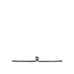 BR Curb Rein Leather closed 13mm blind - Image 2