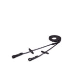 BR Rein Leather round cheeks 16mm+handstops round buckle - Image 3