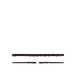 BR Rein Hunter Leather braided fancy