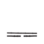 PREMIERE Rein dr Leather 16mm non-skid Rubber+Stops blind