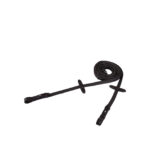 PREMIERE Rein dr Leather 16mm non-skid Rubber+Stops blind - Image 3