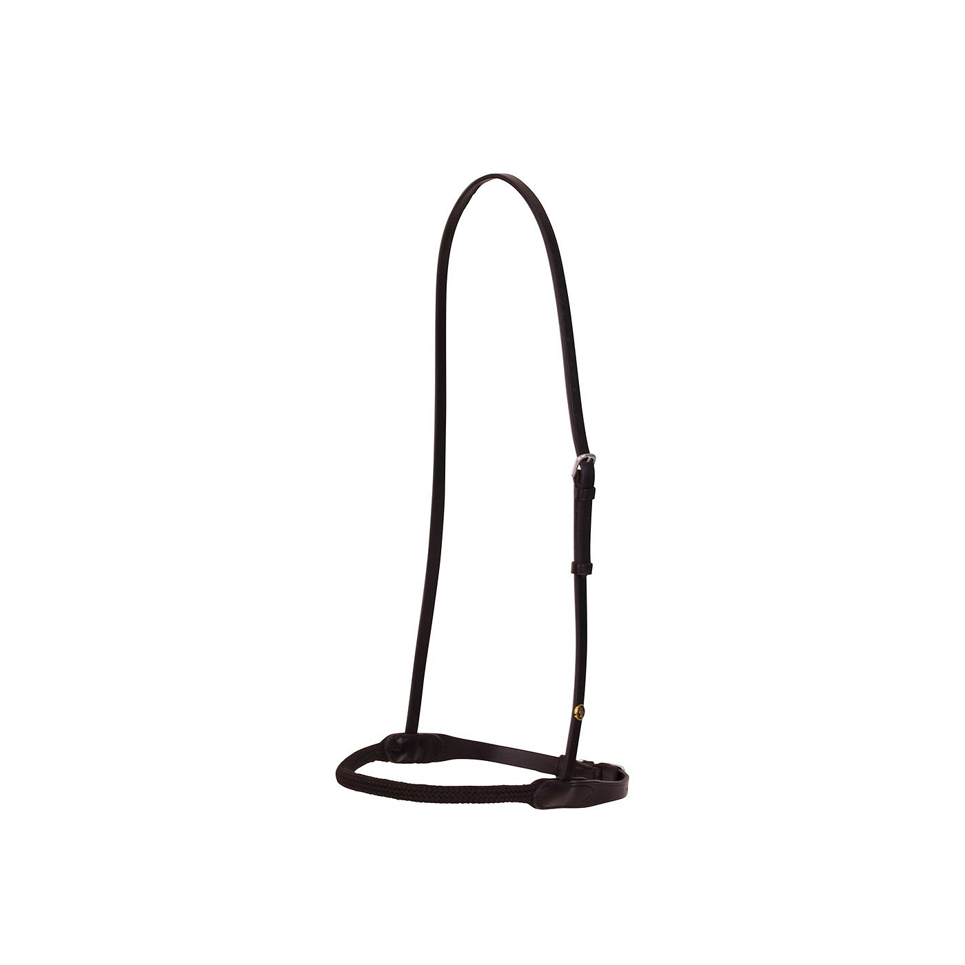 BR Caveson Rop Noseband Nylon on Nose SOC