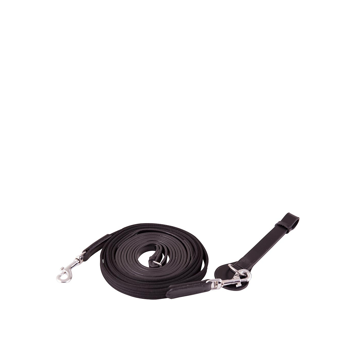 PREMIERE Web Draw Rein +Leather detachable Girth Loop