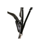 BR Breastplate Taunton elastic with Martingale - Image 2