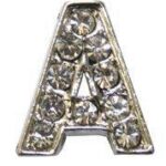 HKM Jewel letter A
