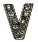 HKM Jewel letter V