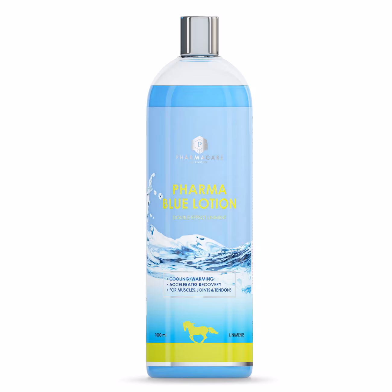 25050 PHARMACARE Pharma Blue Lotion, 1000 ml - Image 1