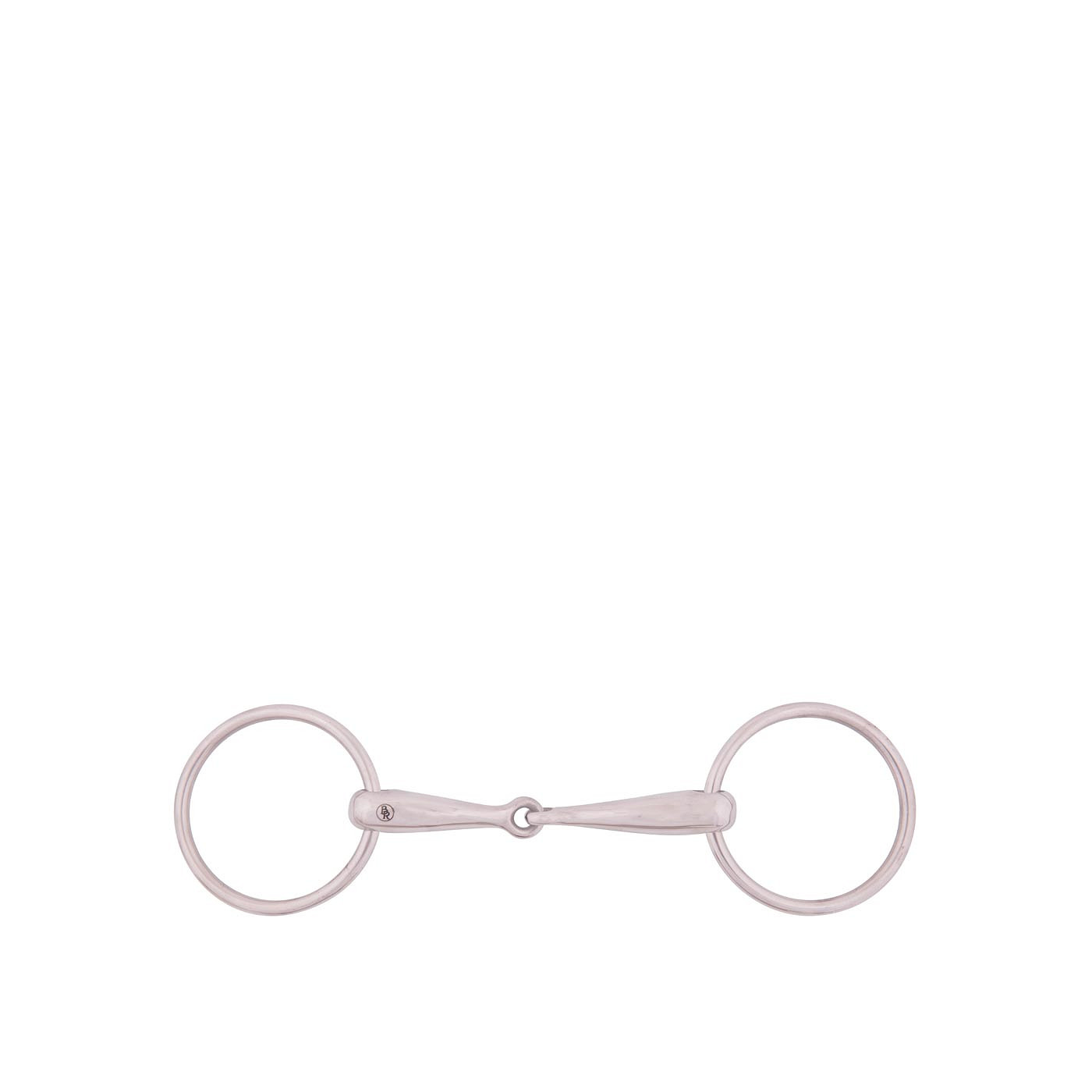 BR Loose Ring Snaffle Single Jointed 16mm solid ss