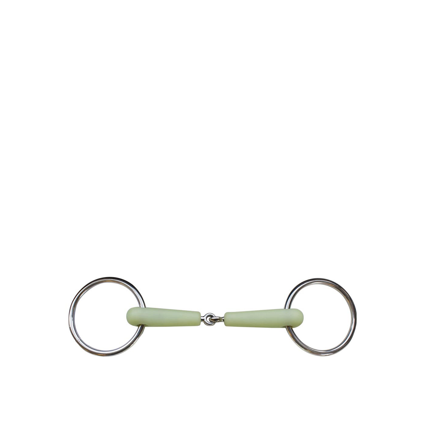 BR Loose Ring Snaffle Apple Mouth 18mm Single Jointed ss