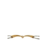 BR Loose Ring Snaffle Soft Contact Single Jointed 12mm - Image 2