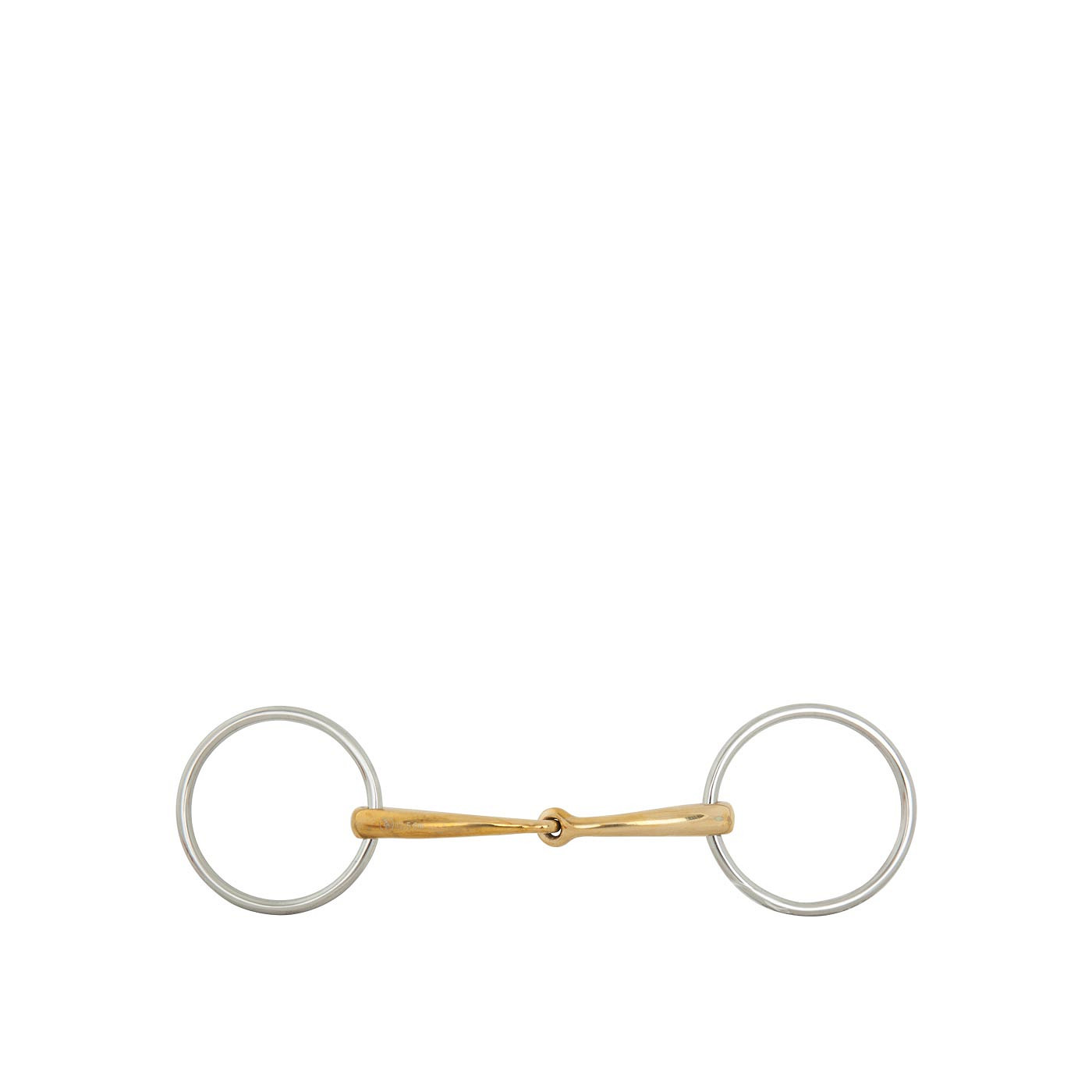 BR Loose Ring Snaffle 16mm Soft Contact Single Jointed